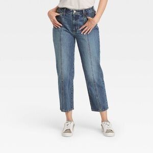 Universal Thread Vintage Straight Jeans High‎ Waisted 25